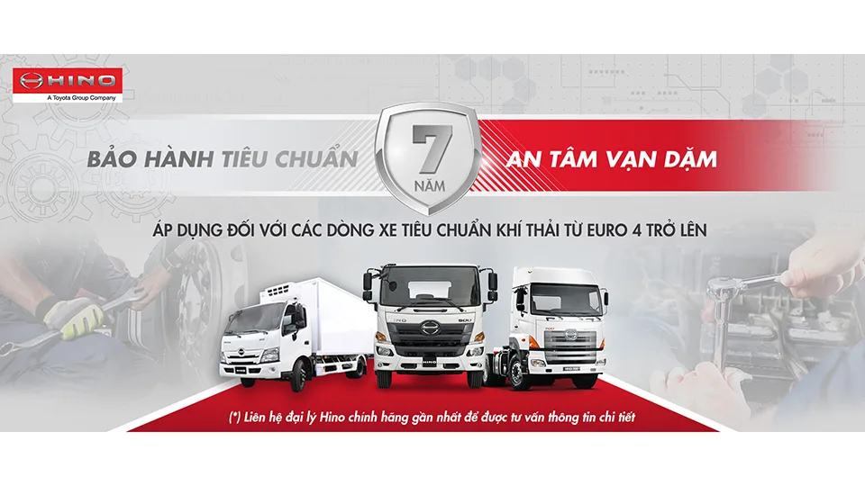 Chính sách bảo hành