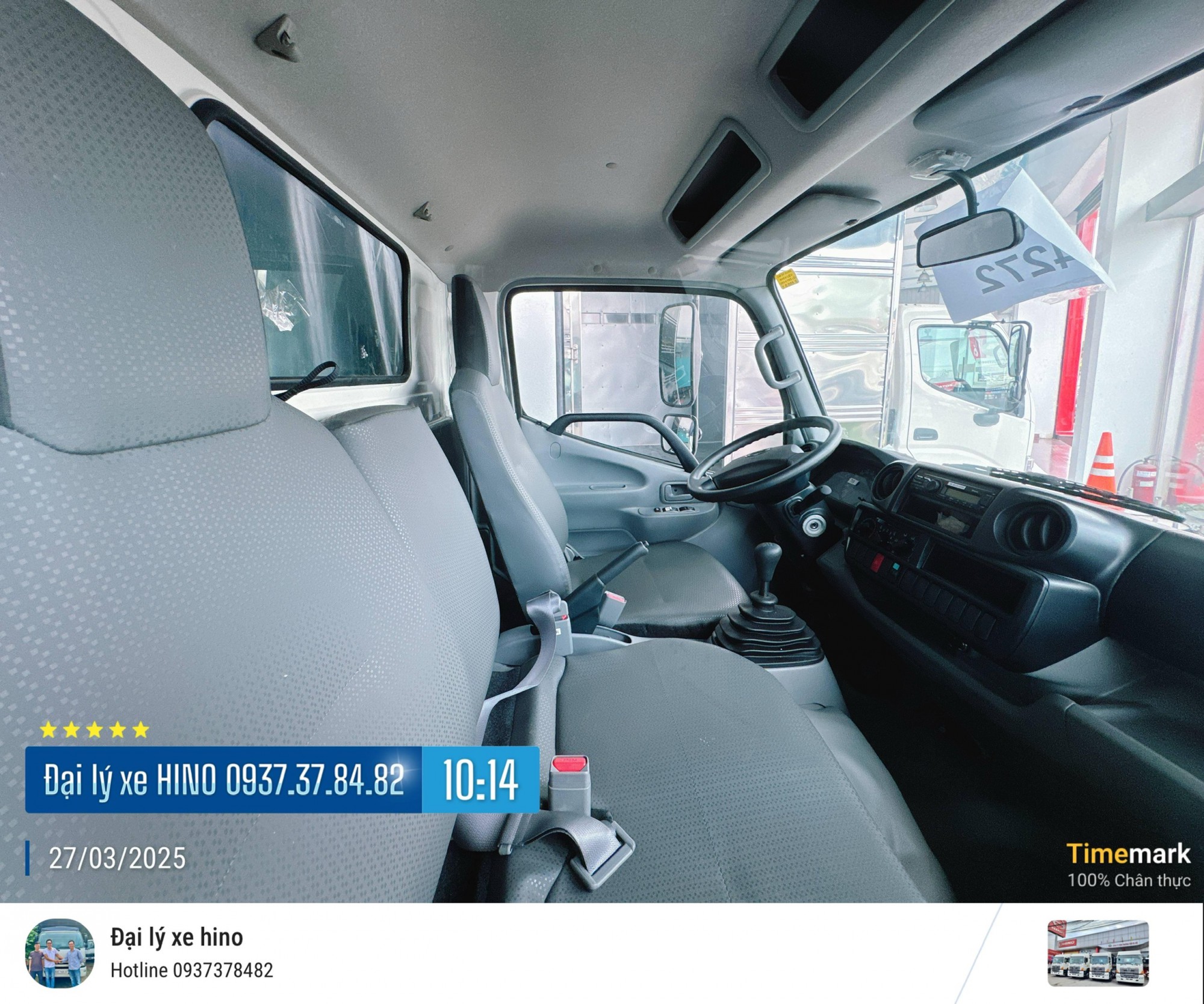 Thùng Mui Bạt Tải 9,2 TẤN FG8JP8A