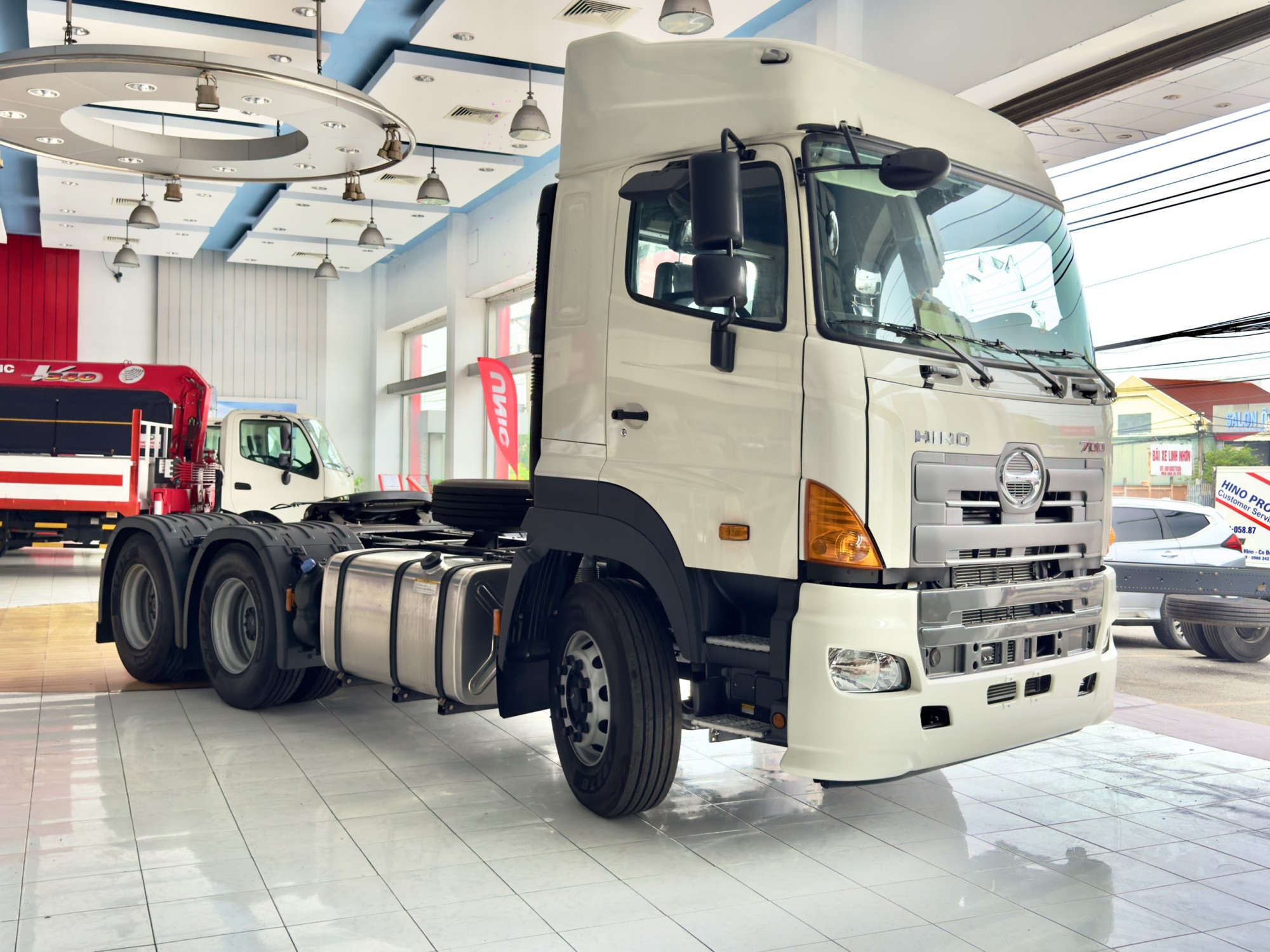 Đầu kéo Hino SS2P Euro 5