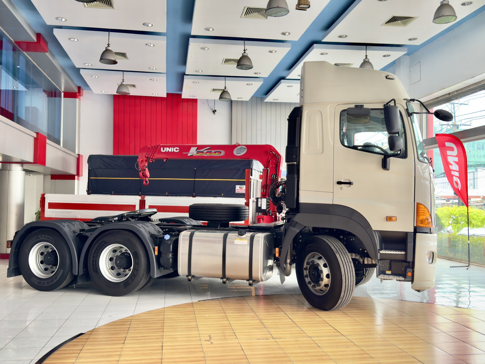 Thùng Mui Bạt Tải 9,2 TẤN FG8JP8A