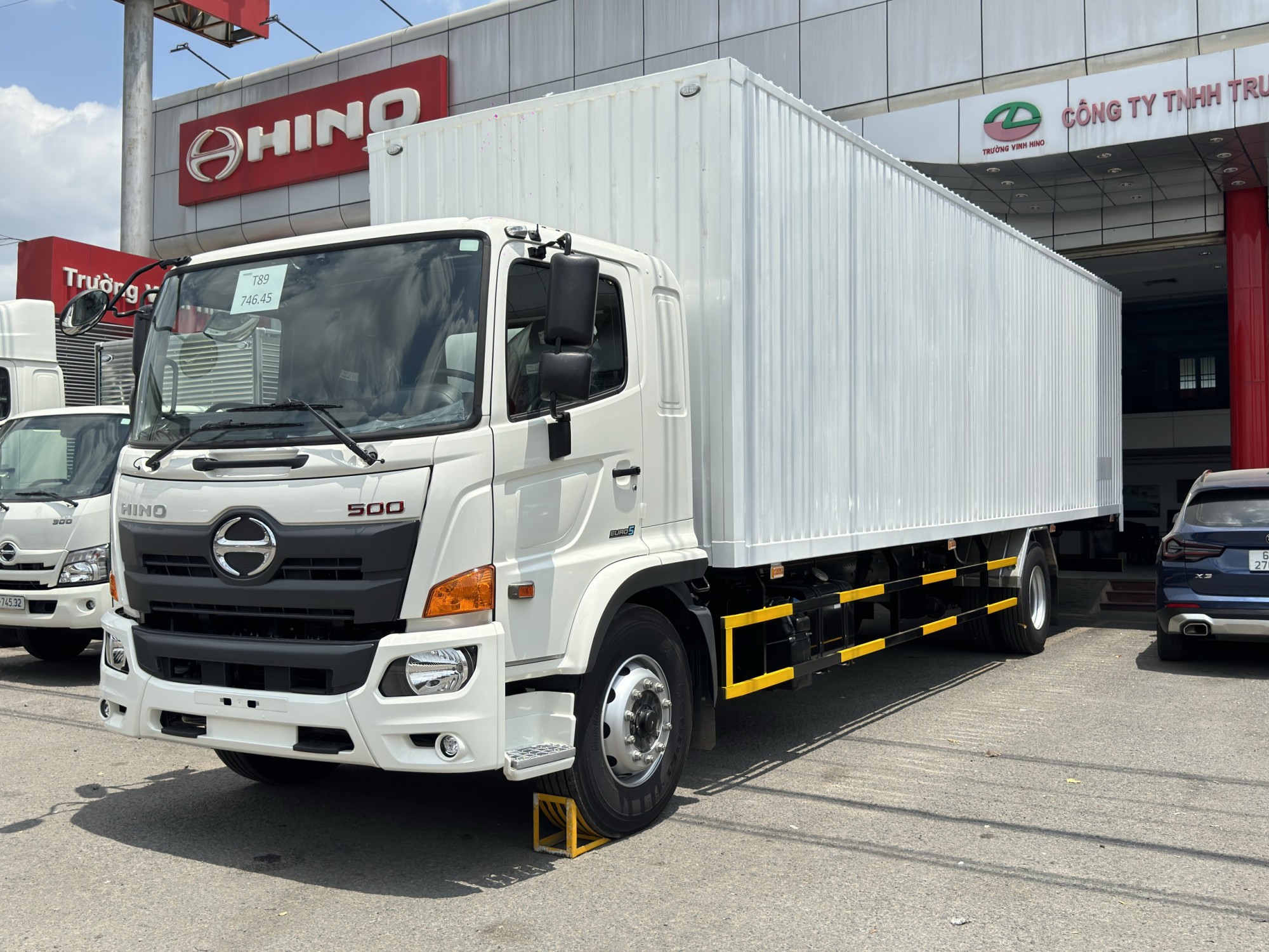 Thùng Mui Bạt Tải 9,2 TẤN FG8JP8A