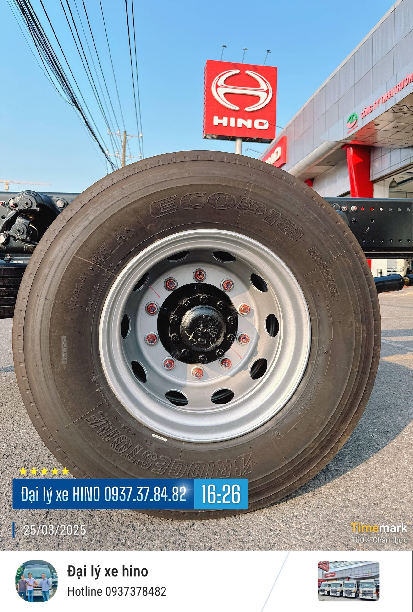 Thùng Mui Bạt Tải 9,2 TẤN FG8JP8A