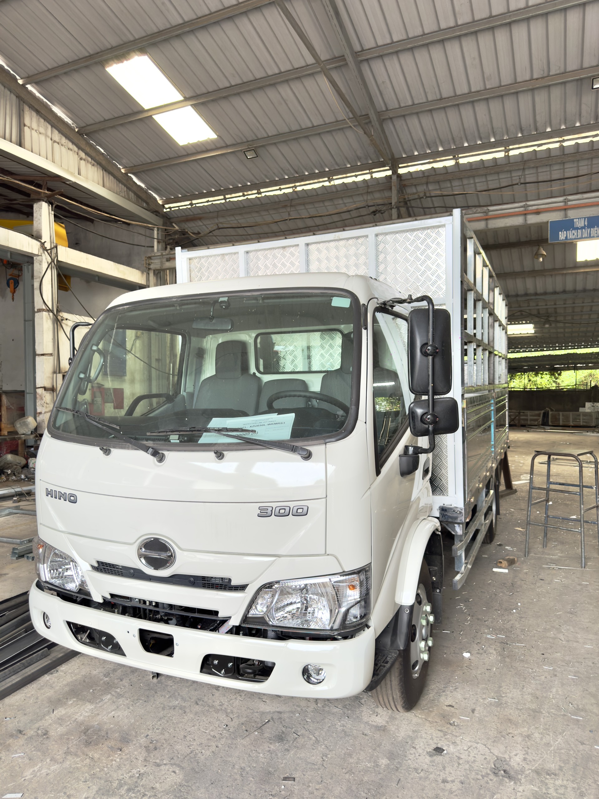 Thùng Mui Bạt Tải 9,2 TẤN FG8JP8A