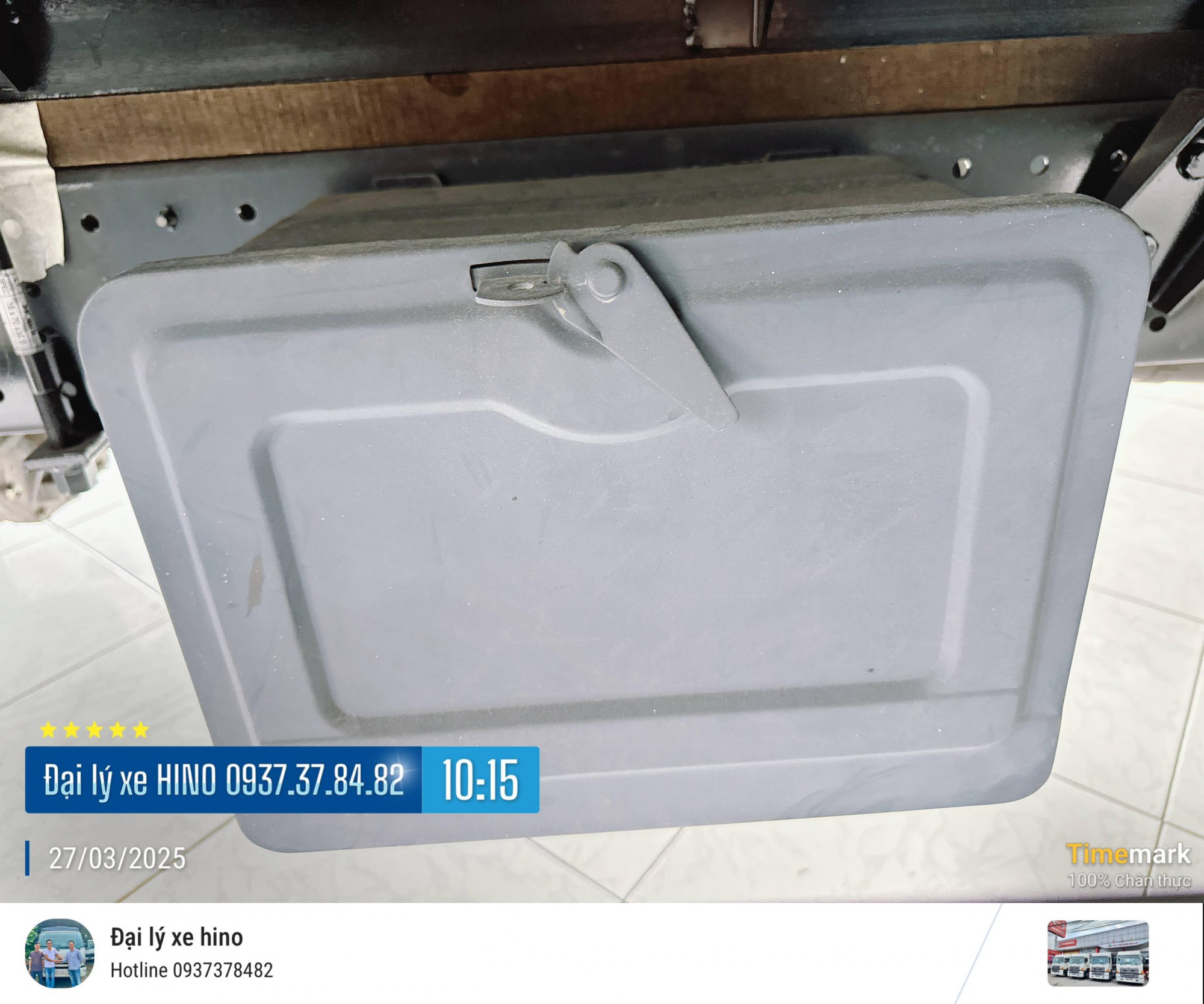 Thùng Mui Bạt Tải 9,2 TẤN FG8JP8A