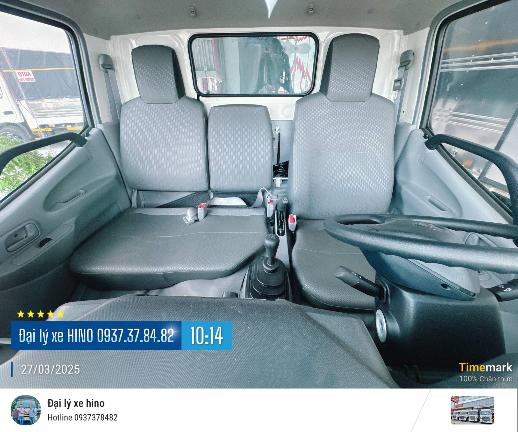 Thùng Mui Bạt Tải 9,2 TẤN FG8JP8A