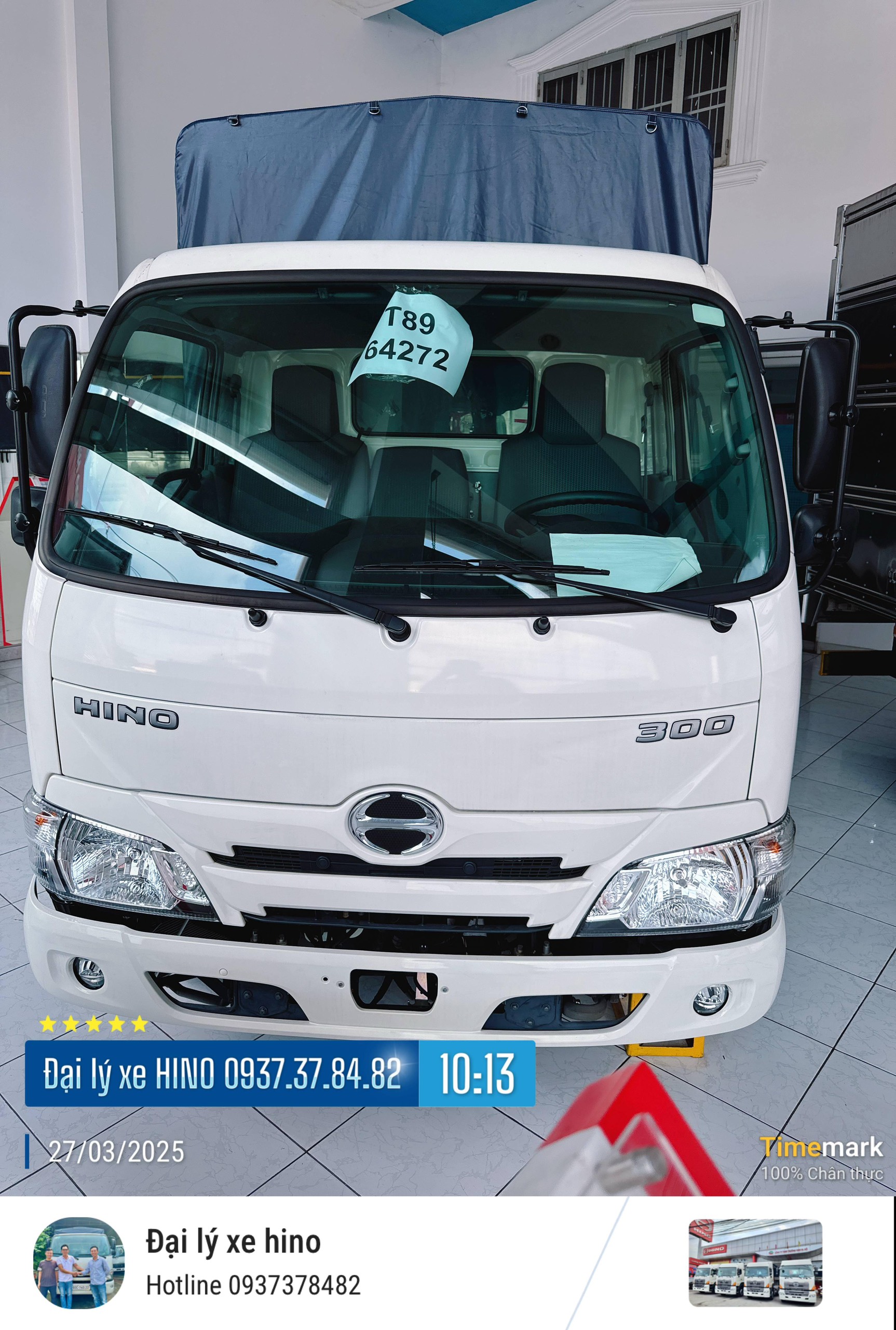 Thùng Mui Bạt Tải 9,2 TẤN FG8JP8A