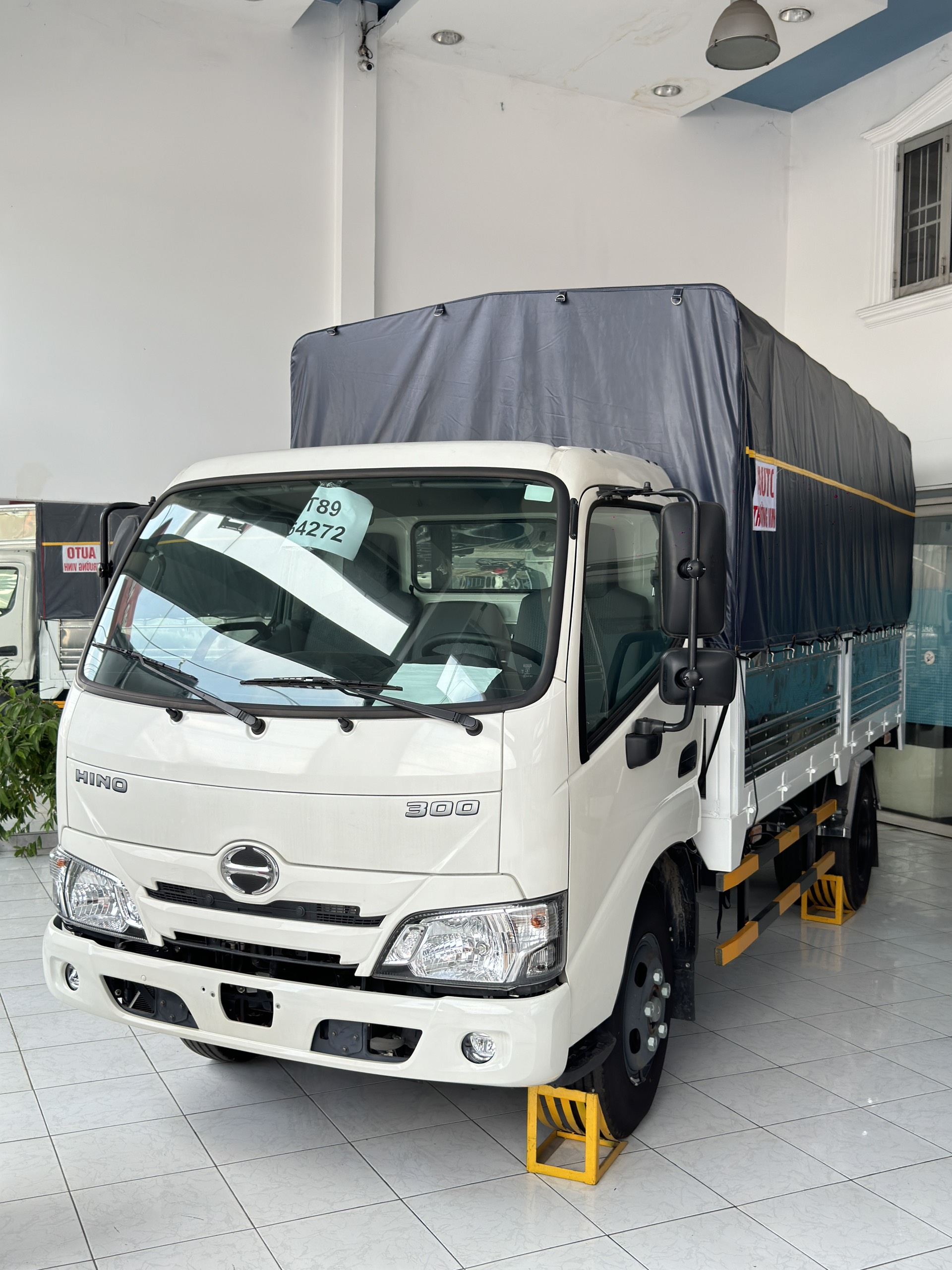 Thùng Mui Bạt Tải 9,2 TẤN FG8JP8A