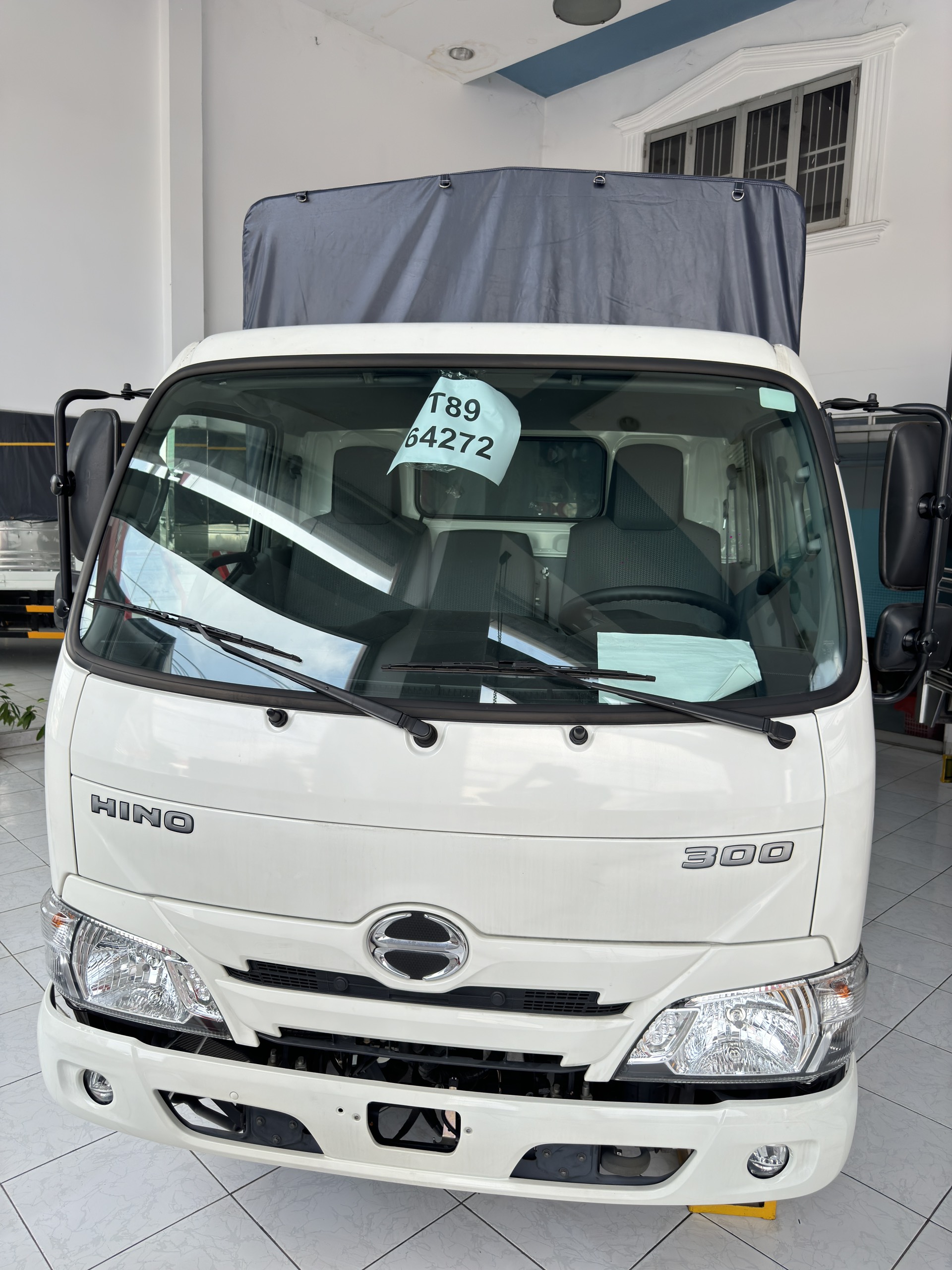 Thùng Mui Bạt Tải 9,2 TẤN FG8JP8A