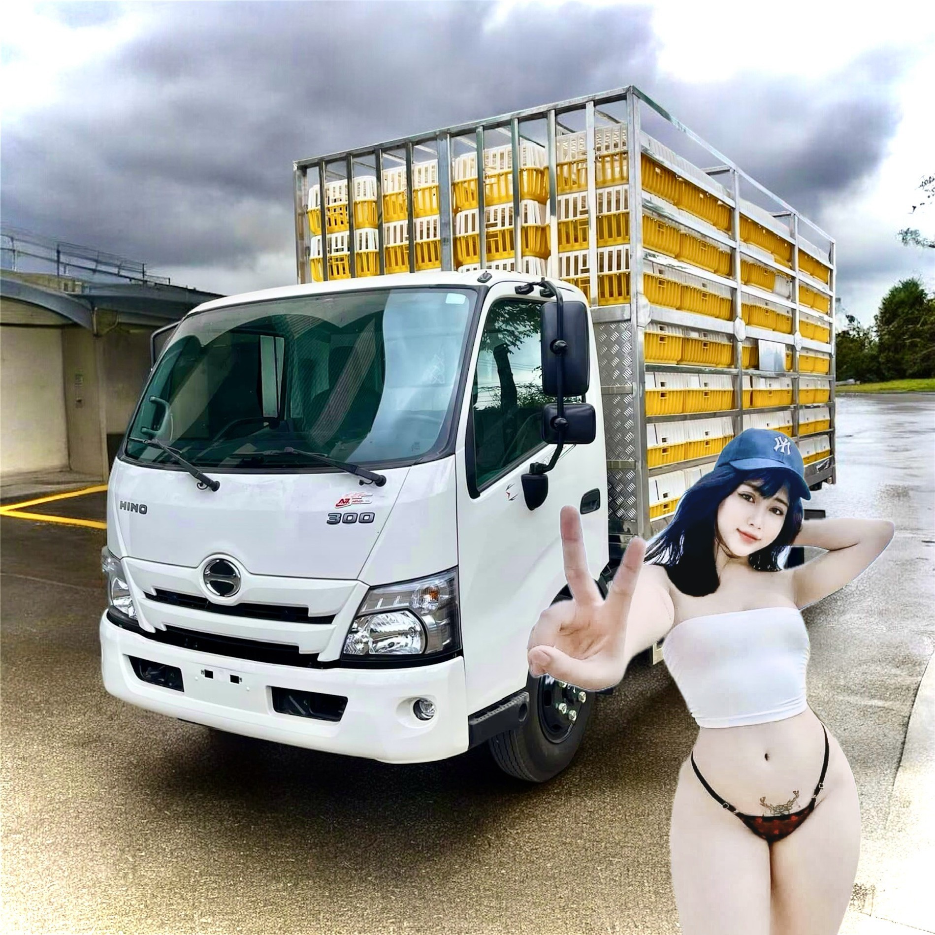 Thùng Mui Bạt Tải 9,2 TẤN FG8JP8A