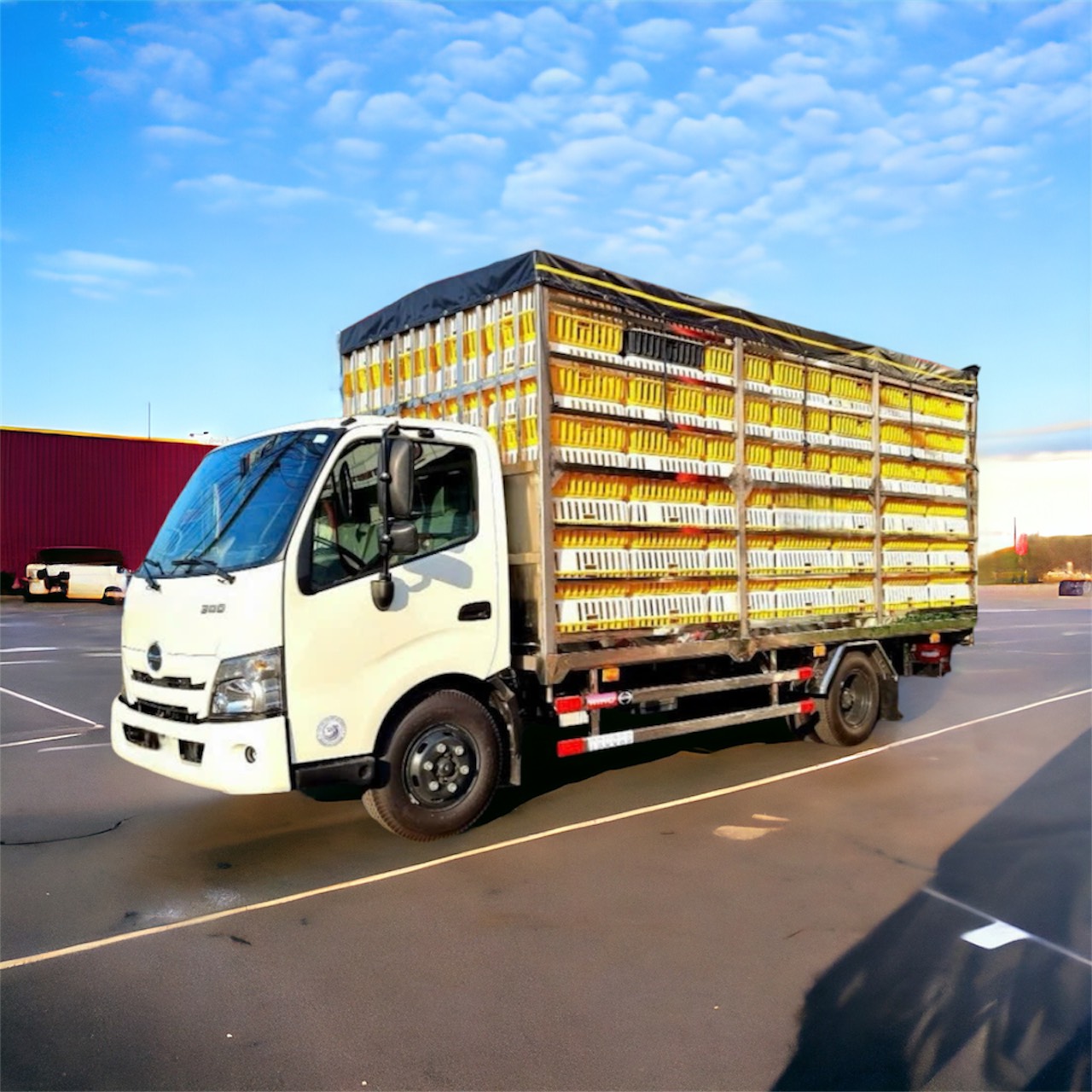 Thùng Mui Bạt Tải 9,2 TẤN FG8JP8A