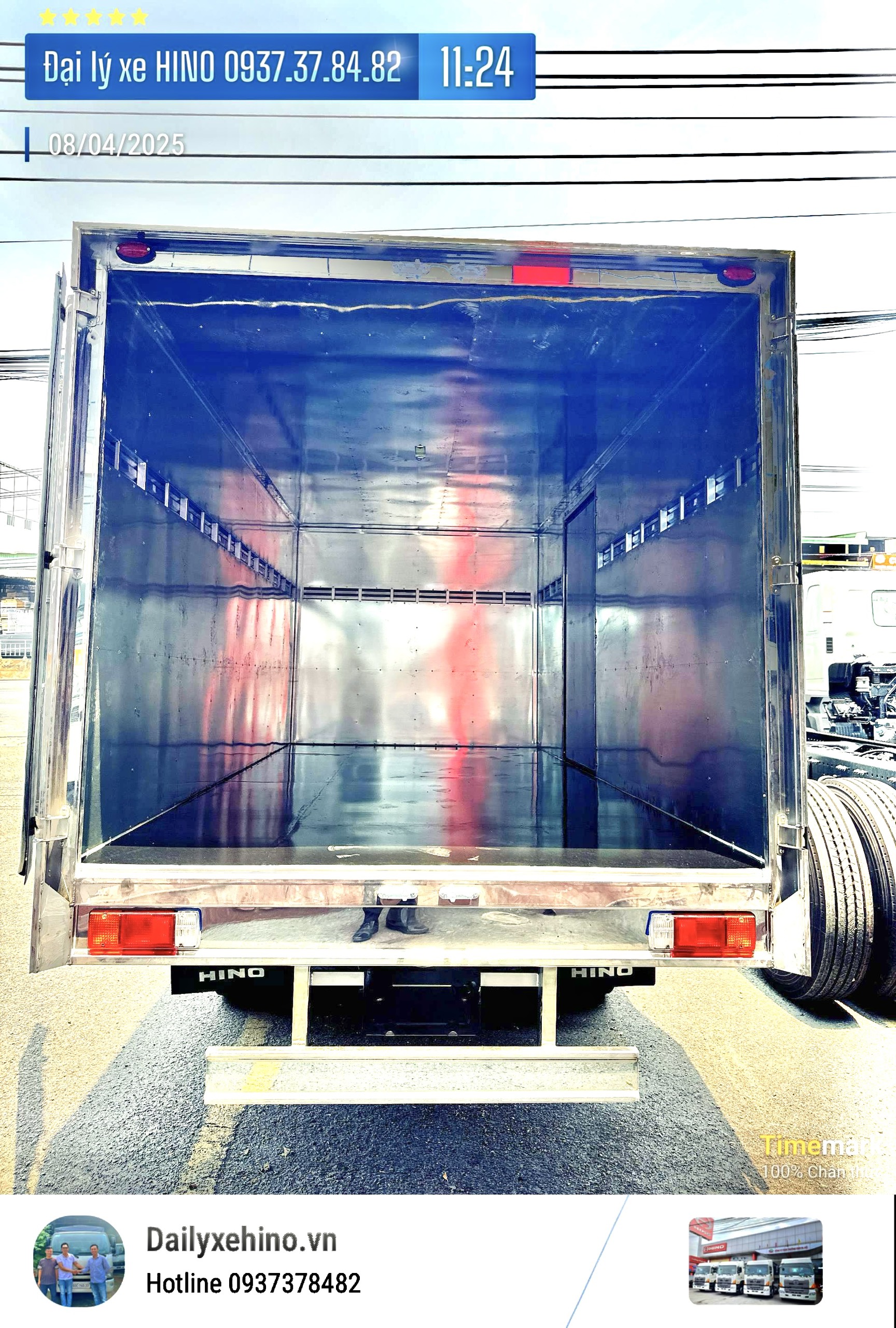 Thùng Mui Bạt Tải 9,2 TẤN FG8JP8A