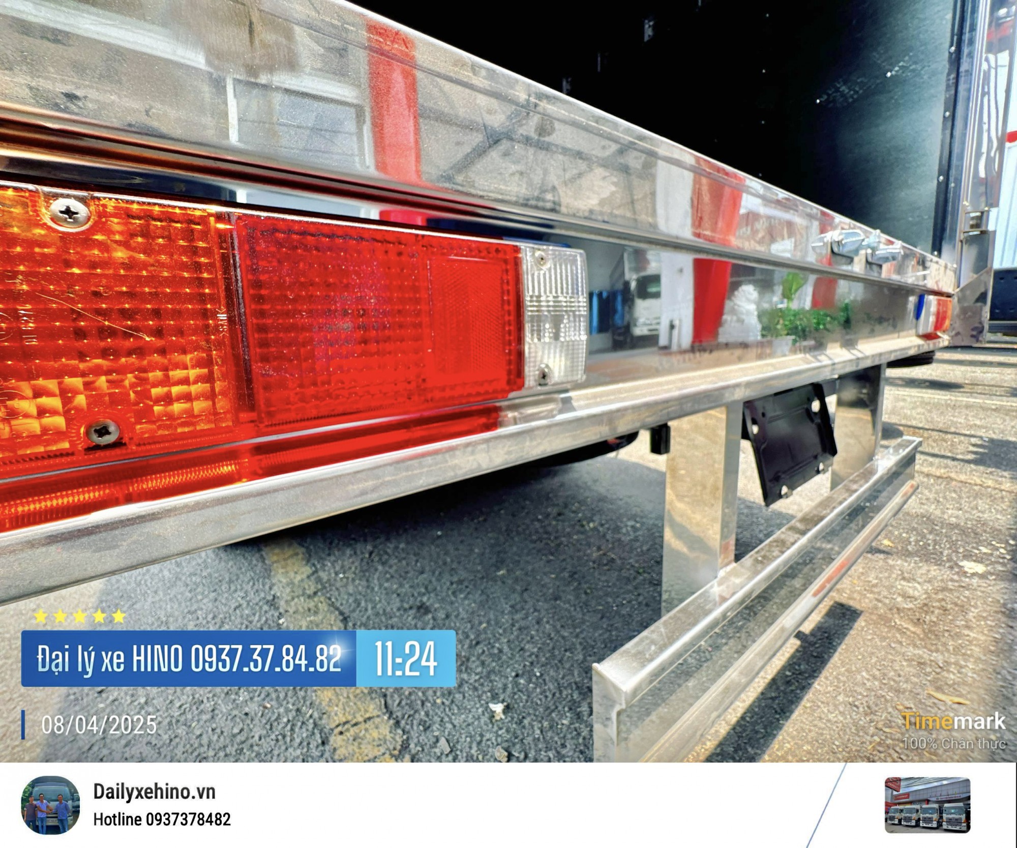 Thùng Mui Bạt Tải 9,2 TẤN FG8JP8A