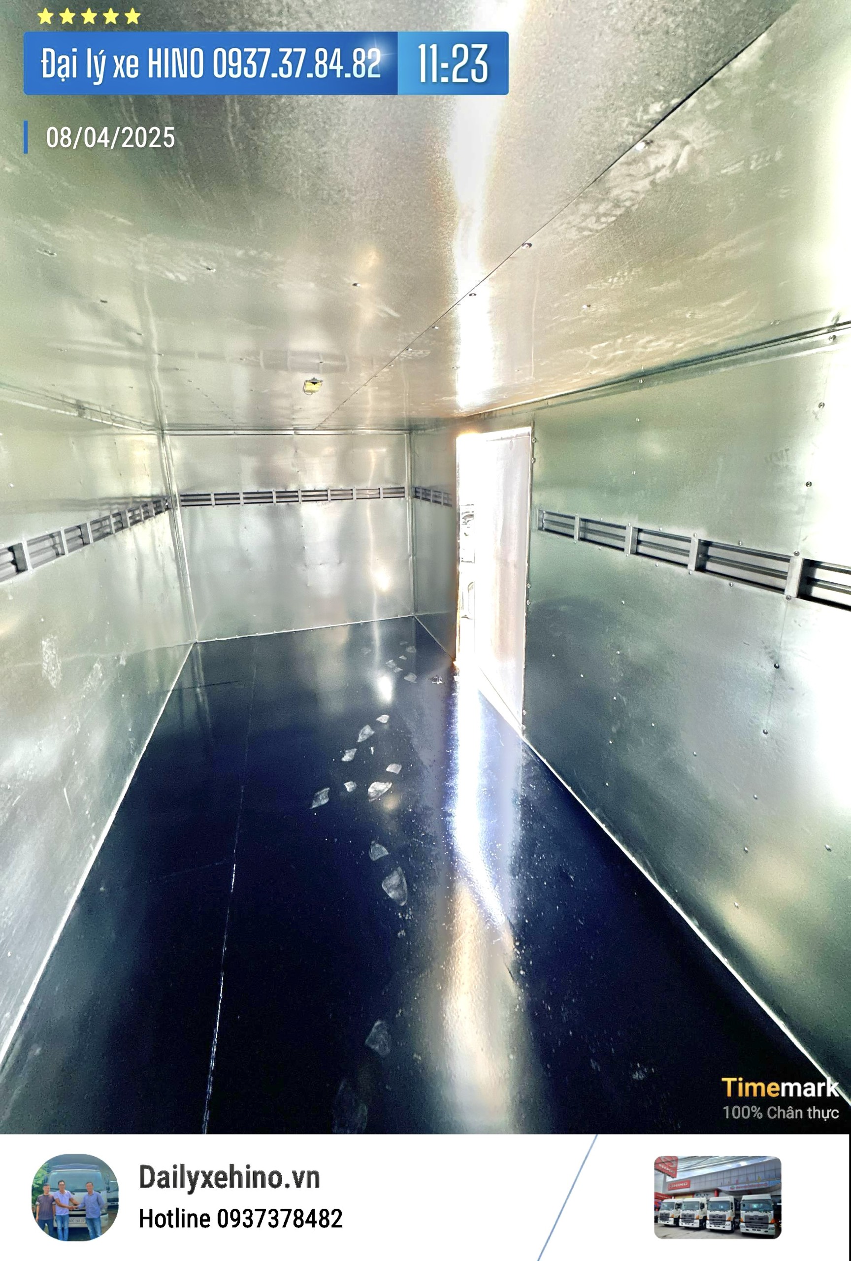 Thùng Mui Bạt Tải 9,2 TẤN FG8JP8A