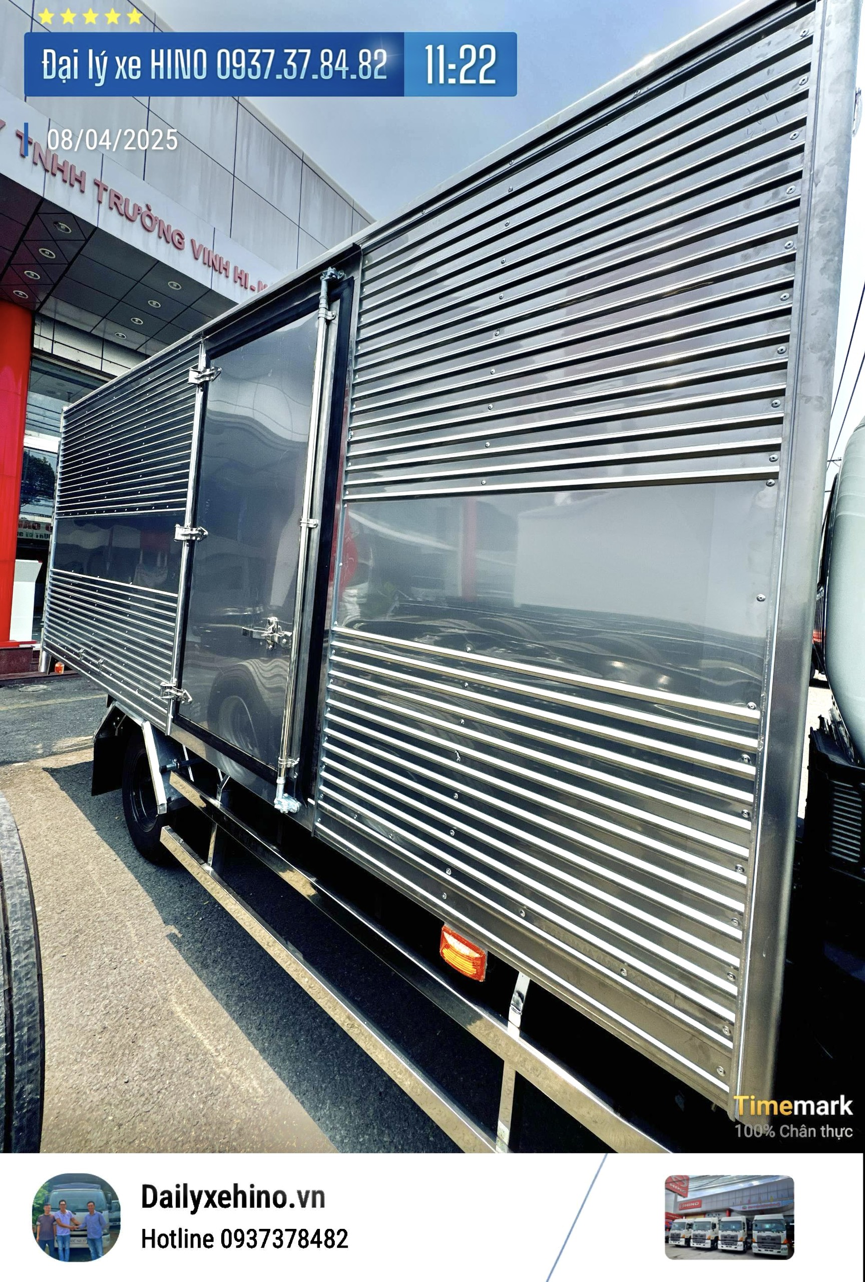 Thùng Mui Bạt Tải 9,2 TẤN FG8JP8A