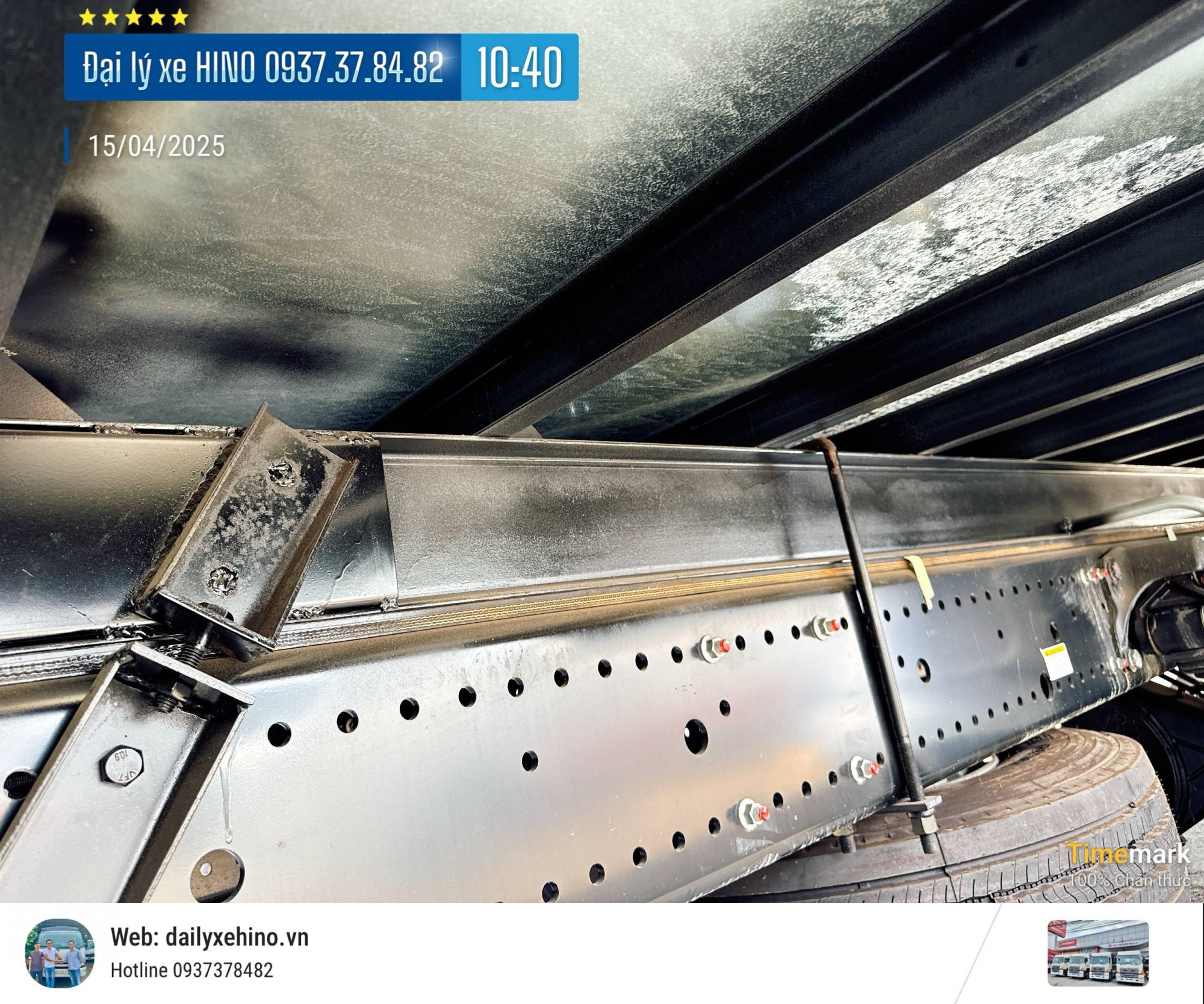 Thùng Mui Bạt Tải 9,2 TẤN FG8JP8A