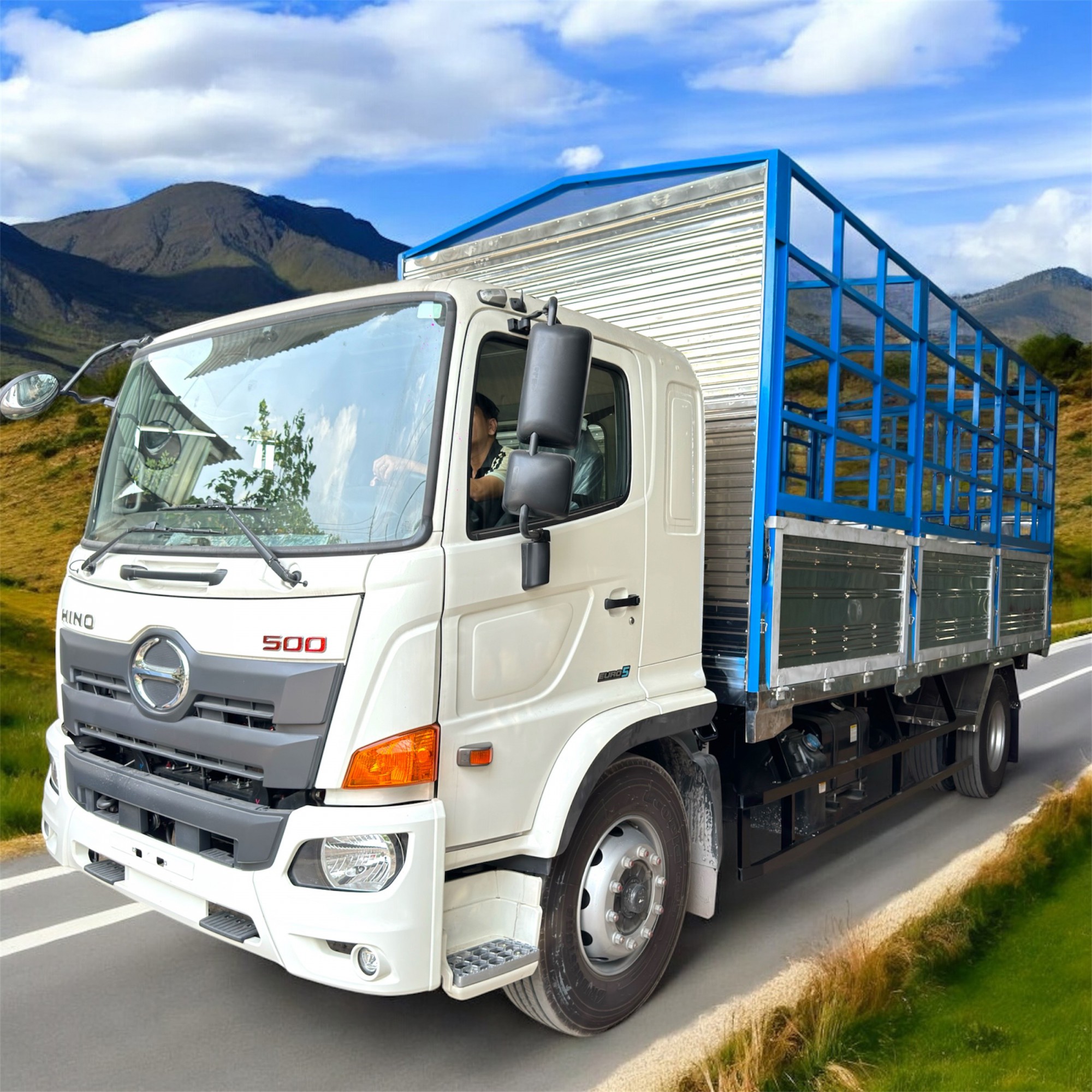 Thùng Mui Bạt Tải 9 TẤN  FG8JP8A