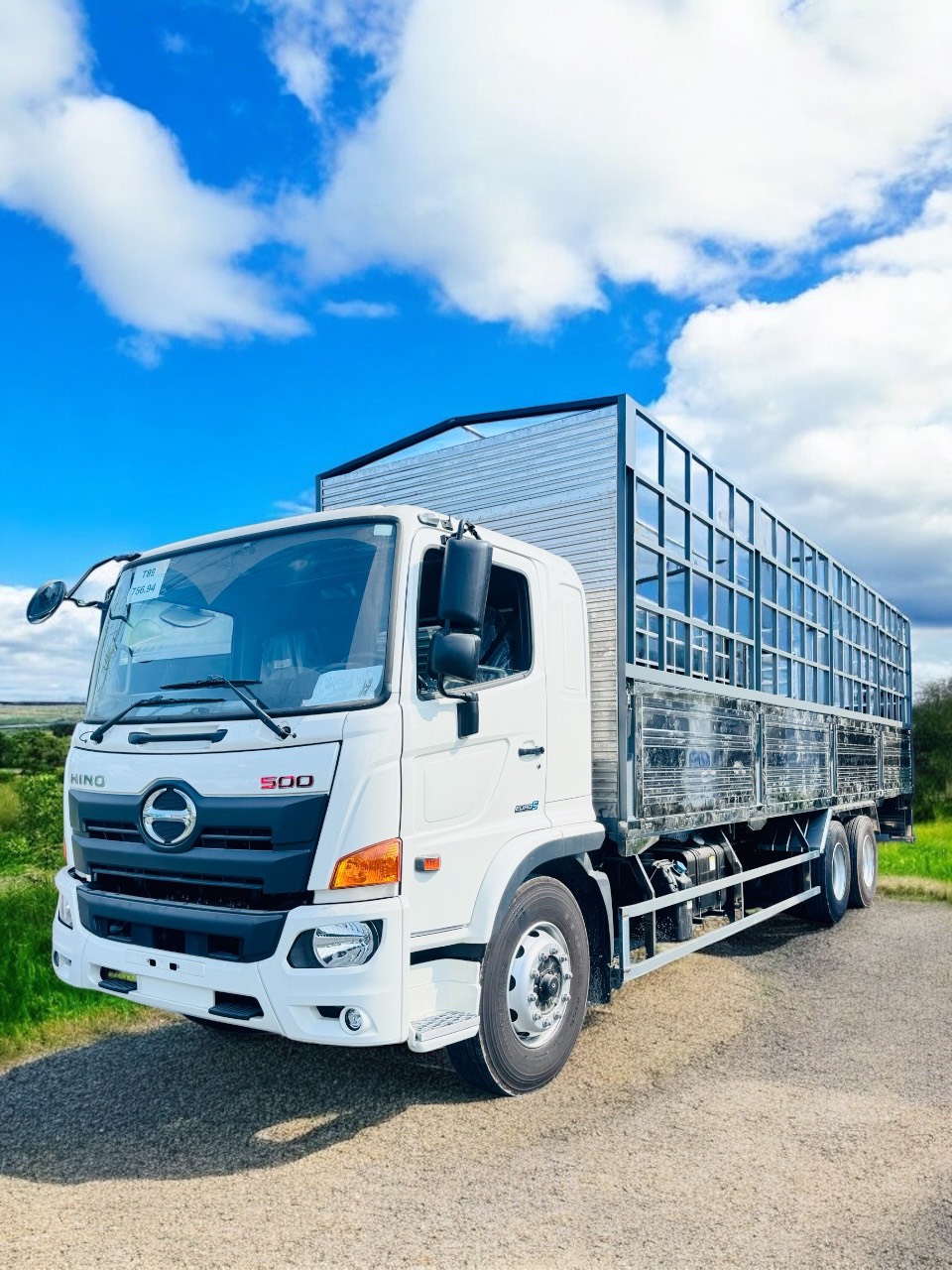 Thùng mui bat 14 tấn FM8JWA