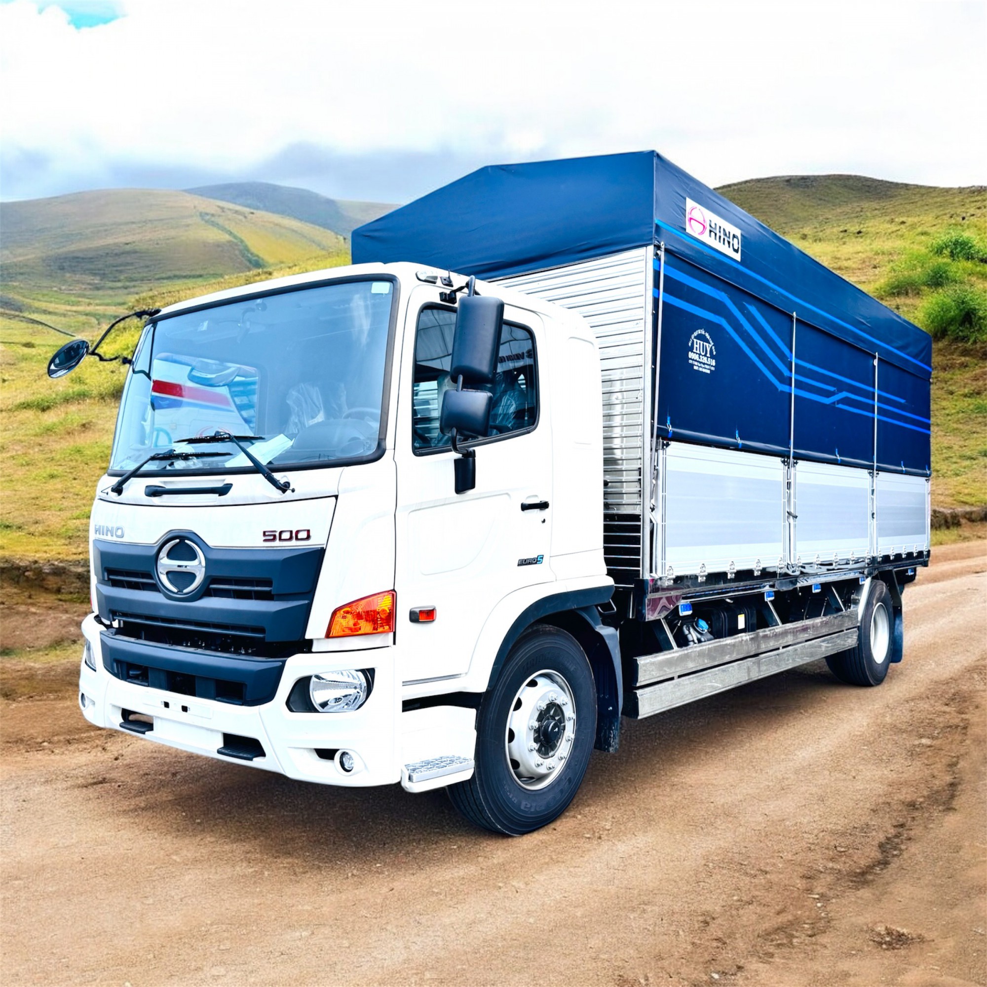 Thùng Mui Bạt Tải 9,2 TẤN  FG8JP8A